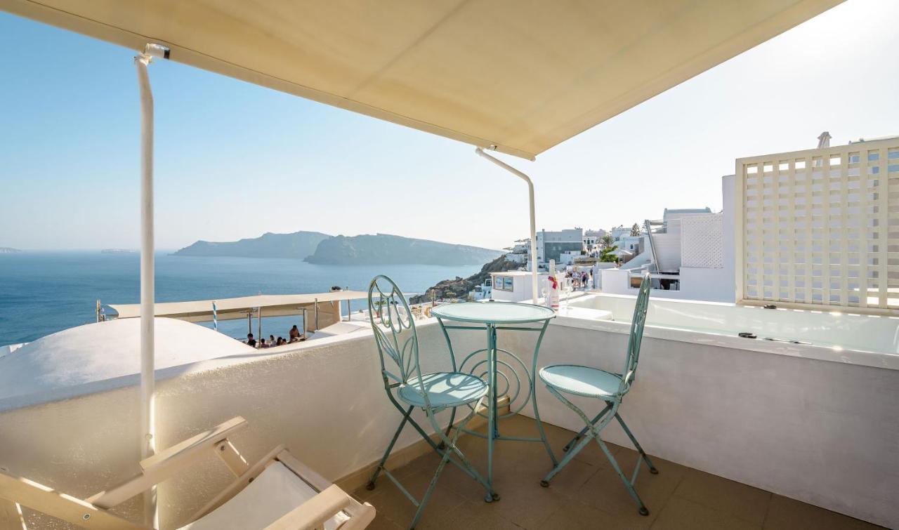 Santolia Caldera Aparthotel Oía Buitenkant foto