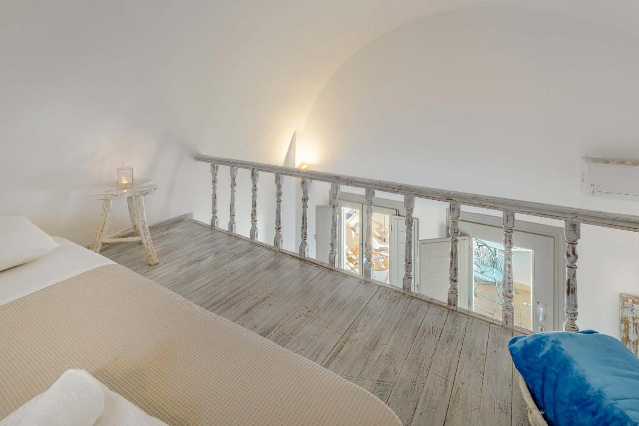 Santolia Caldera Aparthotel Oía Buitenkant foto